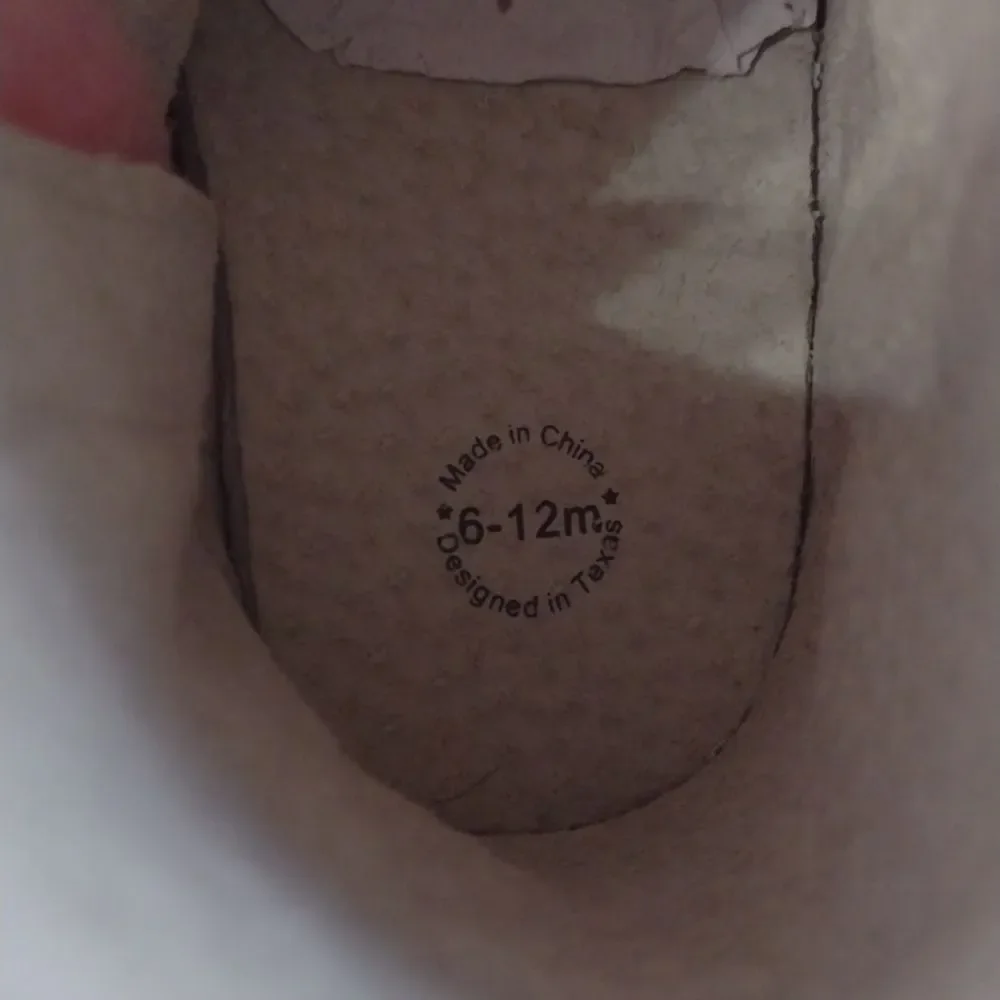 MaMTaKoN Pink Genuine Leather Cowboy Boots Size 6-12 Months